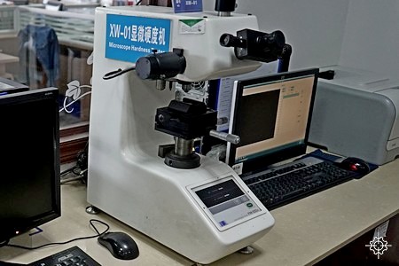 microscope hardness tester